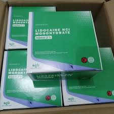 LIDOCAINE ISI 100